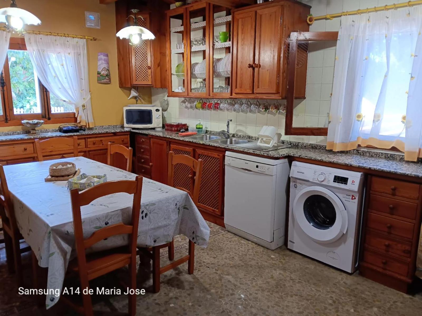 הוילה La Muela  Casa La Maestra מראה חיצוני תמונה